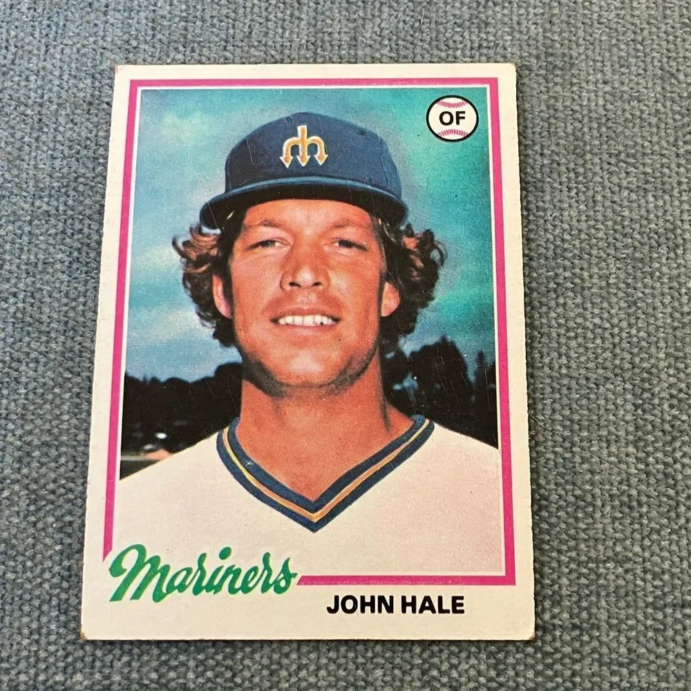 1978 Topps Seattle Mariners Baseball Card Trading Card